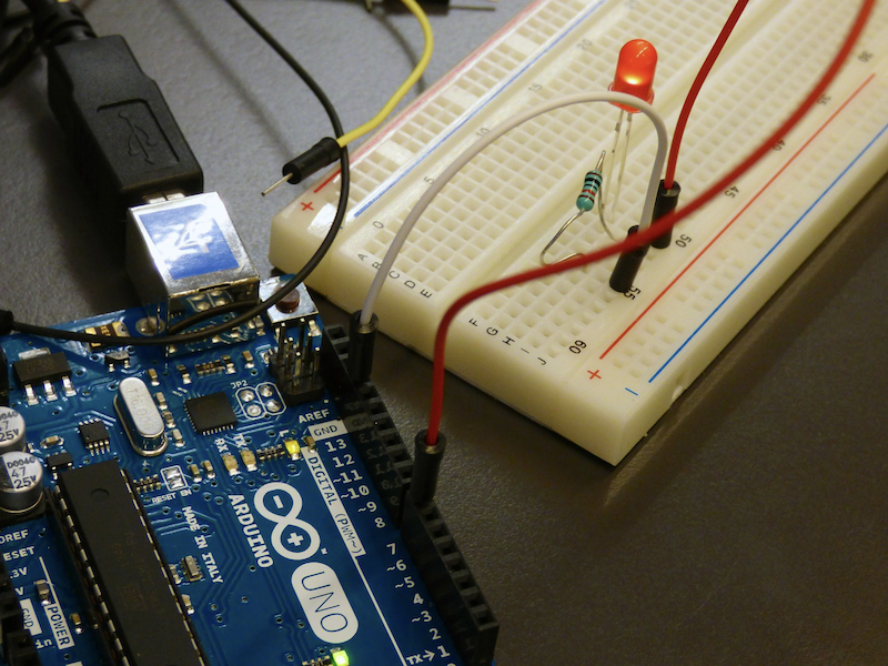 Arduino and Breadboard