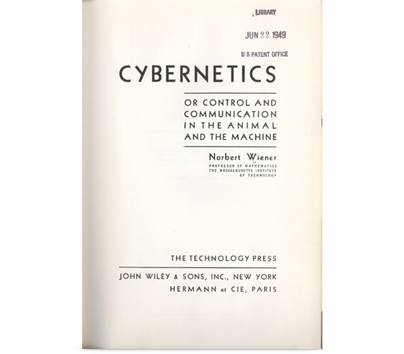 Cybernetics book