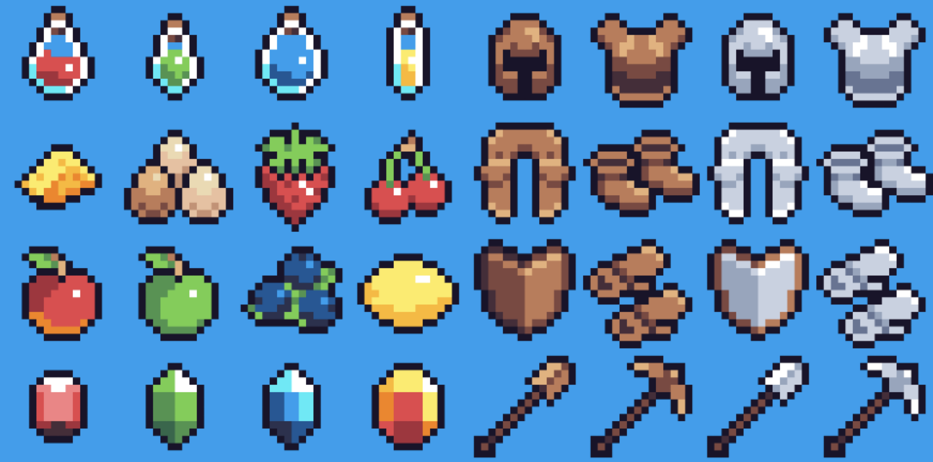 Pixel objects