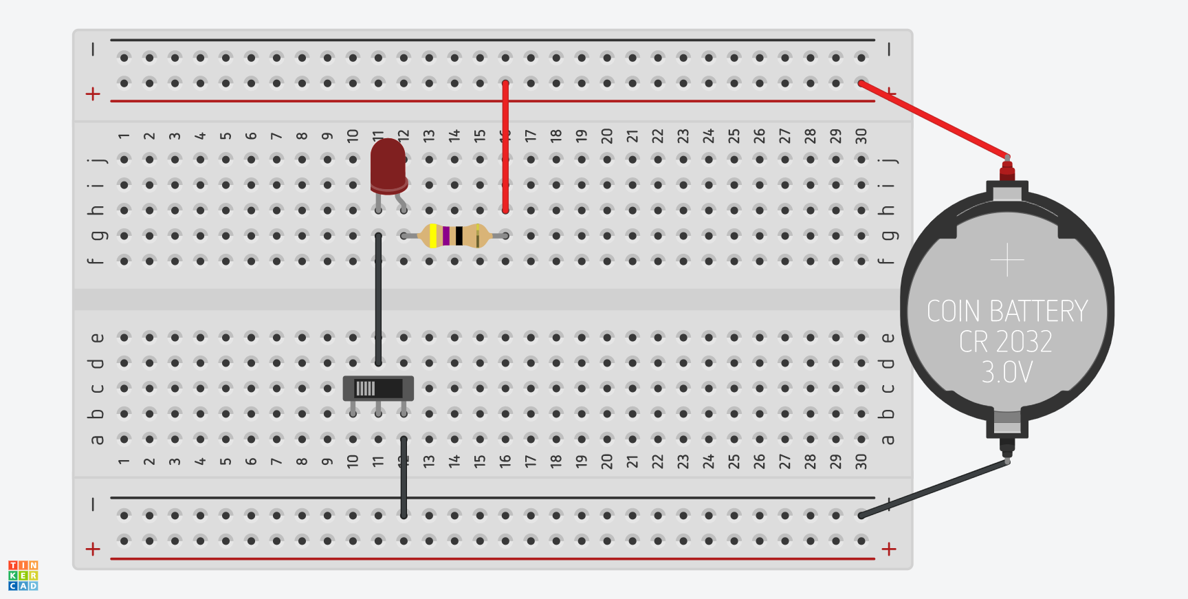 Simple Circuit with resistor