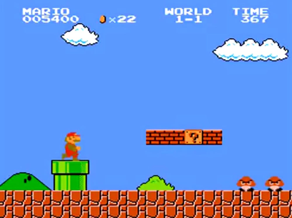 Mario Screenshot