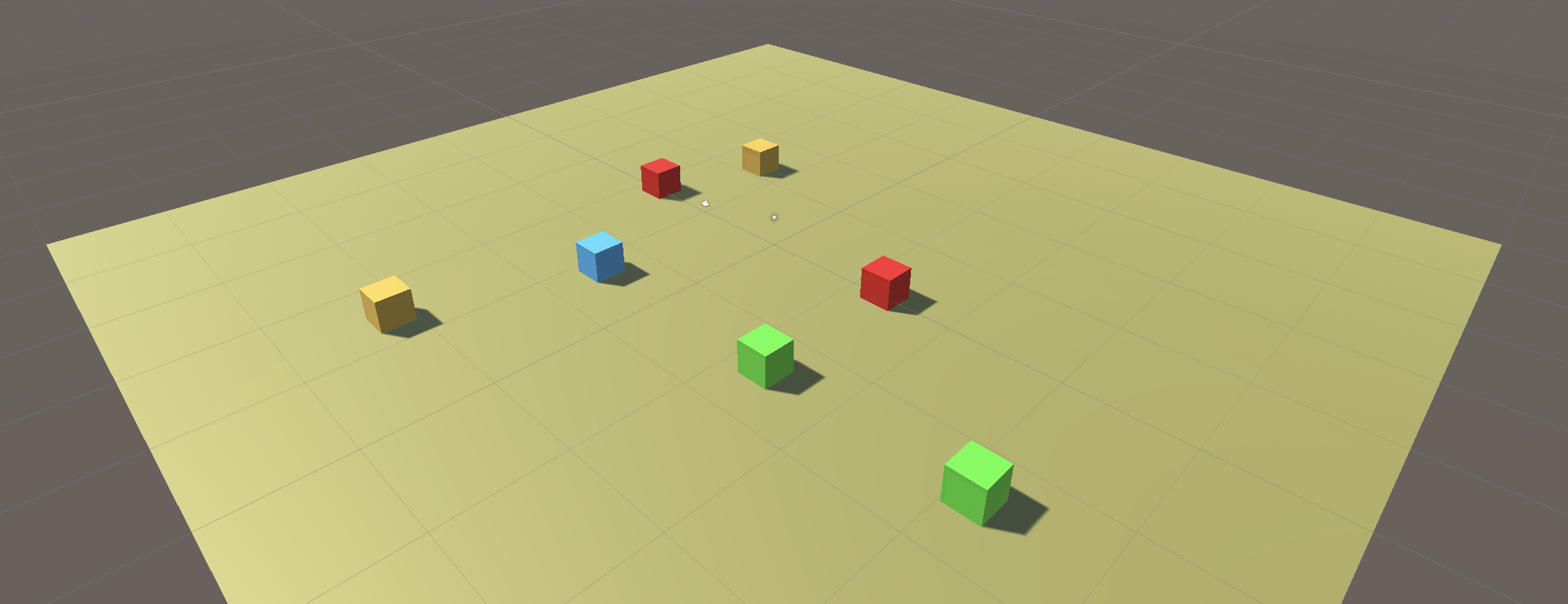 Example Scene in Unity